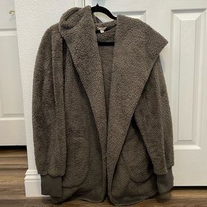 Hem and Thread One Size Brown Cardigan